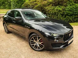 Black Used 2017 Maserati Levante SUV | £18,777 (Fair price)