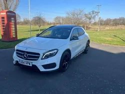 White Used 2014 Mercedes GLA220 AMG line SUV | £13,295 (Fair price)