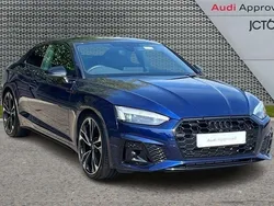 Blue Used 2023 Audi A5 Black Edition Coupe | £28,410 (Fair price)