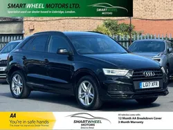 Black Used 2017 Audi Q3 S-Line SUV | £11,540 (Fair price)
