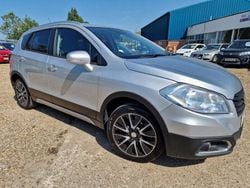 Silver Used 2014 Suzuki SX4 S-Cross SZ-T SUV | £5,295 (Fair price)