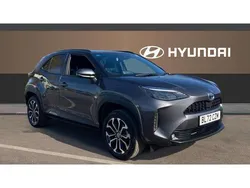 Grey Used 2023 Toyota Yaris Cross Design SUV | £18,999 (Good price)