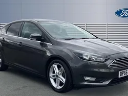 Grey Used 2016 Ford Focus Zetec Hatchback | £6,000 (Fair price)