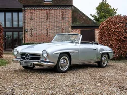 Others Used 1960 Mercedes 190 Cabriolet | £95,000