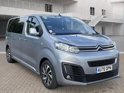 Silver Used 2020 Citroën Spacetourer Business Class Van | £17,995 (Expensive)