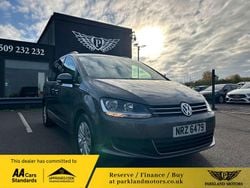 Grey Used 2018 VW Sharan SE MPV | £14,395 (Fair price)