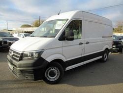 White Used 2022 VW Crafter Startline Van | £16,995 (Good price)