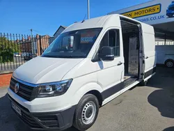 White Used 2020 VW Crafter R Van | £7,990 (A bit pricey)