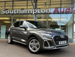 Grey Used 2024 Audi Q5 S-Line SUV | £37,450 (Fair price)