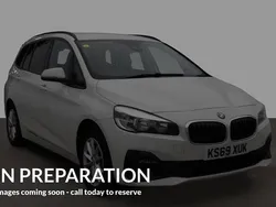 White Used 2020 BMW 218 Gran Tourer Performance MPV | £14,480 (Good price)