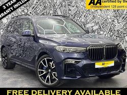 Used 2020 BMW X7 M Sport SUV | £50,000 (Expensive)