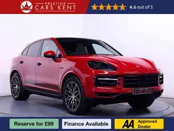 Red Used 2024 Porsche Cayenne SUV | £88,000