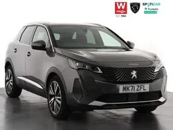 Grey Used 2021 Peugeot 3008 Premium Estate | £21,995 (Fair price)