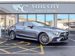 Grey Used 2019 Mercedes CLS350 AMG Line Premium Plus Coupe | £19,685 (Fair price)