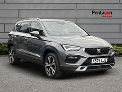Grey Used 2024 Seat Ateca SE Technology SUV | £19,495 (Good price)