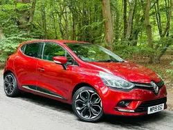 Red Used 2019 Renault Clio IV Iconic Hatchback | £8,389 (Fair price)