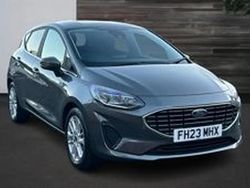 Grey Used 2023 Ford Fiesta Titanium Hatchback | £12,499 (Fair price)