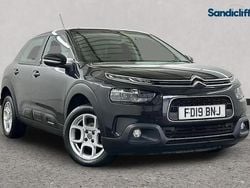 Black Used 2019 Citroën C4 Cactus Feel Hatchback | £8,082 (Fair price)