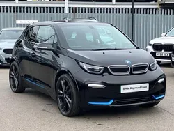 Black Used 2021 BMW i3 Comfort Edition Hatchback | £15,953 (Fair price)