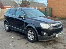 Black Used 2015 Vauxhall Antara SUV | £3,000 (Good price)