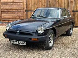 Black Used 1980 MG B Cabriolet | £2,500