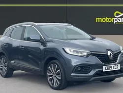 Grey Used 2019 Renault Kadjar Iconic SUV | £10,000 (Fair price)