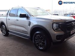 Used 2025 Ford Ranger Wildtrack Pickup | £34,739