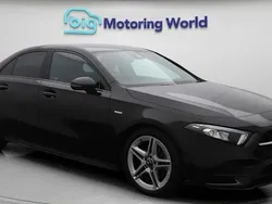 Black Used 2022 Mercedes A180 Executive Sedan | £22,000 (Fair price)