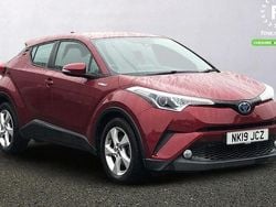 Red Used 2018 Toyota C-HR SUV | £15,499 (Good price)