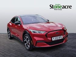 Red Used 2023 Ford Mustang Mach-E Extended Range SUV | £28,600 (Fair price)