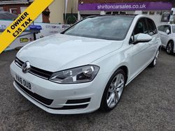 White Used 2016 VW Golf VII GT Hatchback | £10,990 (Fair price)