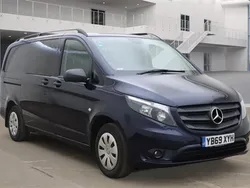 Blue Used 2019 Mercedes Vito Progressive MPV | £20,982