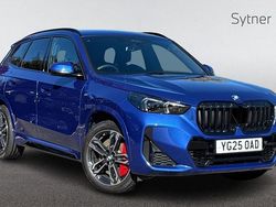 Blue Used 2025 BMW X1 M Sport SUV | £37,000 (A bit pricey)