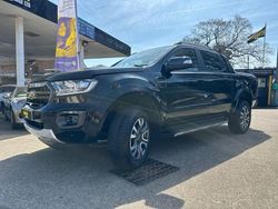 Black Used 2020 Ford Ranger Wildtrack Pickup | £20,995 (Expensive)