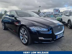 Black Used 2016 Jaguar XJ Premium Luxury Sedan | £17,999 (Fair price)