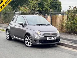 Grey Used 2020 Fiat 500 Rock Hatchback | £8,495 (Fair price)