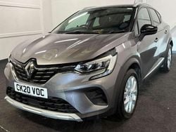 Grey/black Used 2020 Renault Captur Iconic SUV | £10,850 (Fair price)