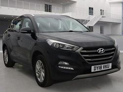 Black Used 2018 Hyundai Tucson SE SUV | £8,975 (Good price)