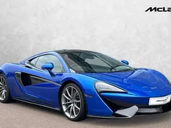 Blue Used 2019 McLaren 570GT Coupe | £94,900