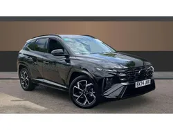 Black Used 2024 Hyundai Tucson N Line SUV | £31,296 (A bit pricey)