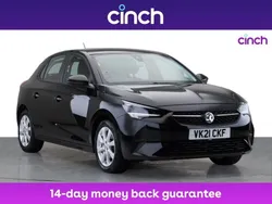 Black Used 2021 Vauxhall Corsa Hatchback | £10,799 (Fair price)