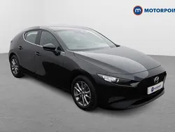 Black Used 2021 Mazda 3 Hatchback | £13,649 (Fair price)