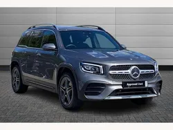 Grey Used 2021 Mercedes GLB200 AMG Line Premium SUV | £29,500 (Fair price)