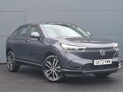 Grey Used 2022 Honda HR-V Elegance SUV | £20,698 (Fair price)