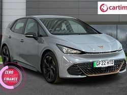 Grey Used 2022 Cupra Born Hatchback | £22,020 (Expensive)