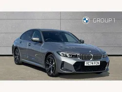 Grey Used 2024 BMW 330e M Sport Sedan | £30,993 (Super price)
