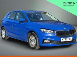 Energy blue Used 2022 Skoda Fabia Comfort Hatchback | £12,340 (Fair price)
