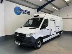 White Used 2022 Mercedes Sprinter Progressive Van | £29,790
