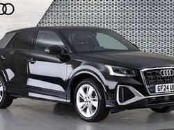Black Used 2024 Audi Q2 S-Line SUV | £21,598 (Fair price)