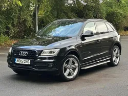 Black Used 2015 Audi Q5 S-line plus SUV | £9,495 (Fair price)